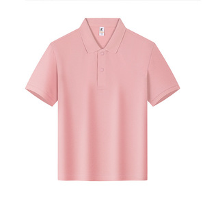 Light Blue Cotton Short Sleeve <b>Polo</b> Shirt For Kids School Graduation Daily Wear - Product Image 3