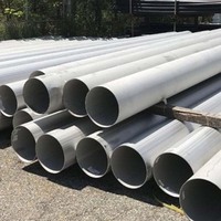 Wenzhou Chine Acier Inoxydable 304L 316L C276 Duplex Hastelloy Tubes Sans Soudure-Couture Droite Tube Soudé Poinçonnage