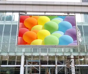 Yüksek parlaklık açık LED dijital Video duvar Pantalla ekran sokak reklam P10 LED ekran - Product Image 6