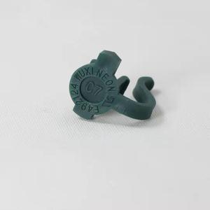 E12 ổ cắm màu đen C7 chuỗi ánh sáng không thấm nước kết thúc giữ đèn với dây tuck - Product Image 4