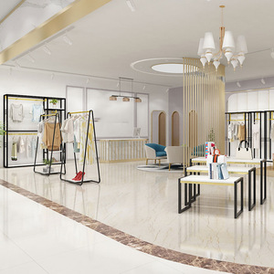 Boutique personalizado <span class=keywords><strong>de</strong></span> compras <span class=keywords><strong>de</strong></span> <span class=keywords><strong>tienda</strong></span> <span class=keywords><strong>de</strong></span> venta al por menor <span class=keywords><strong>de</strong></span> Metal <span class=keywords><strong>de</strong></span> muebles <span class=keywords><strong>de</strong></span> <span class=keywords><strong>ropa</strong></span> <span class=keywords><strong>de</strong></span> pantalla estante <span class=keywords><strong>para</strong></span> Rack - Product Image 6