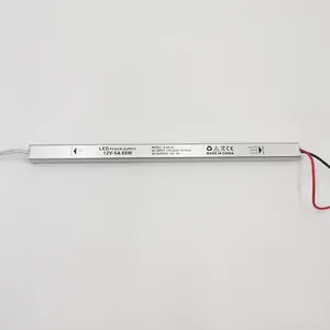 Adaptateur d'alimentation pour pilote LED DC 12V, commutation de transformateur d'éclairage pour bande LED CCTV