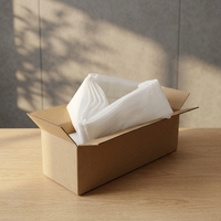 Sacs extracteurs de poussière 22M, recharge de sacs pour aspirateur à béton, sacs de collecte de poussière sans transfert, sacs de dépose industriels durables pour supermarché