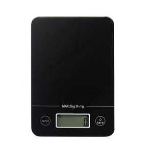 Bilancia Digitale da Cucina Essential Bluewill in Vetro, Funzionamento a Batteria con Batterie AAA per Risultati di Cottura Perfetti - Product Image 2