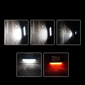 Đa Chức Năng Có Thể Sạc Lại LED Năng Lượng Mặt Trời Linterna Tìm Kiếm Torch Ánh Sáng Xử Lý Đèn Pin Đèn Lồng Khẩn Cấp Cắm Trại Ánh Sáng - Product Image 3