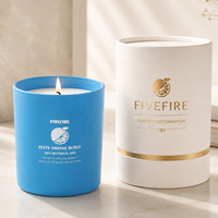 Bougies Parfumées Tendance de Marque, Bougies Parfumées de Luxe, Bougies Parfumées à Marque Blanche, Logo et Emballage Personnalisés