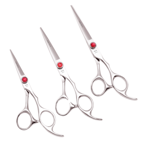 Tijeras de Corte de Pelo Profesionales Quirúrgicas Creativas de 5.5 Pulgadas, Acero Inoxidable 9CR13, 58-60HRC, para Diestros, Modelo A9013, Hoja Afilada - Product Image 1