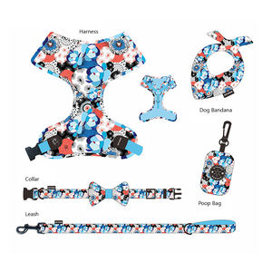 2025 नई कस्टम डॉग कॉलर पट्टा कार लीश कुत्ते को भौंकने से रोकता है - Product Image 3