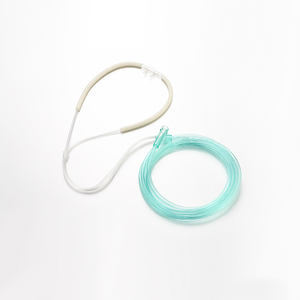 Cânula <span class=keywords><strong>Nasal</strong></span> de Oxigênio Descartável com Alça de Silicone - Product Image 1