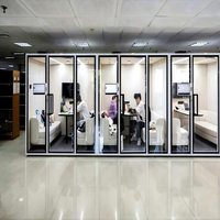 Studio di Registrazione Mobile Insonorizzato, Magazzino Silenzioso, Sala Batteria per Hotel, Studio di Trasmissione dal Vivo, Ufficio, Edificio per Uffici