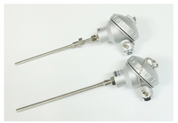 Sonde thermocouple PT100 en acier inoxydable, transmetteur 4-20 mA, thermocouple pour four