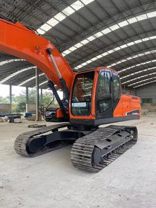 รถขุดตีนตะขาบ Doosan DX225LC-9C มือสอง ราคาถูก น้ำหนัก 22 ตัน เครื่องจักรก่อสร้างไฮดรอลิกมือสอง - Product Image 5
