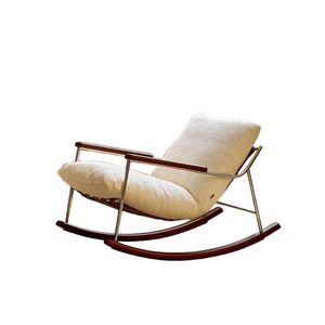 Silla de salón de diseño moderno para el hogar, Bar, sofá individual de lujo con bolsa suave lavable extraíble, sala de estar de ocio accesible - Product Image 5