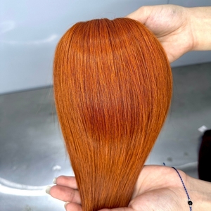 Paquetes de Cabello Humano Virgen con Cutícula Alineada, Venta al por Mayor, Cabello Humano Vietnamita Liso y Ondulado de Doble Trama - Product Image 1