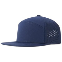 OEM Logo personnalisé broderie Sport perforé unisexe Golf casquettes de baseball imperméable camionneur chapeaux pour chapeau
