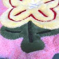 Serviette de toilette en polaire corail personnalisée, absorbante, suspendable, épaisse, pour cuisine et salle de bain, broderie, petite serviette de haute qualité, vente en gros