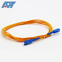 Pasokan Pabrik OEM Kabel Patch Fiber Optik FTTH SC FC LC APC UPC Single Mode untuk Pusat Data dan Jaringan Luar Ruangan