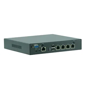 R9FAZ J1900 4 Port LAN Sistem PBX Mini VoIP