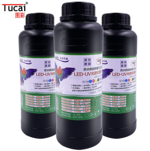 Nhà Máy Giá không có cắm thấp Mùi <span class=keywords><strong>UV</strong></span> <span class=keywords><strong>LED</strong></span> mực có thể chữa được cho Epson r330 L800 L805 1390 4720 xp600 tx800 dx5 DX7 DX10 - Product Image 1
