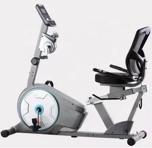 2021 hot sale indoor magnetic stationary commercial recumbent bike monitor spin bike with screen cheap exercise bicycle