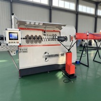 Máquina Automática CNC de Alta Precisión para Doblar Estribos con Ángulo de 180 Grados para Doblar Barras de Acero