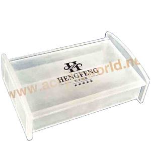 <b>Clear</b> <b>Acrylic</b> Napkin Displays Holder/High Quality <b>Acrylic</b> Napkin <b>box</b>/<b>Acrylic</b> Napkin Displays Holder - Product Image 1