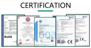 M12 Wire Waterproof Connector Injection Molded M12 X Coded 8pin Straight Male Plug Turn RJ45 Female CAT 6A Ethernet <b>Cable</b> - Product Image 6