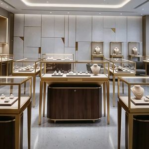Espositore per gioielli in stile <span class=keywords><strong>Vintage</strong></span> intaglio squisito adatto per negozi a tema <span class=keywords><strong>Vintage</strong></span> - Product Image 1