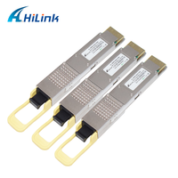 Modul Transceiver Optik 400G QSFP-DD SR4 400GBASE-SR4 QSFP-DD 8 X 50G PAM4 850nm 100M DOM MPO-12/APC MMF
