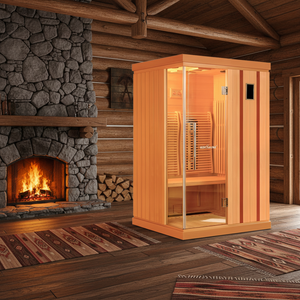 OEM Customization Portable <strong>Sauna</strong> Room Wooden <strong>Infrared</strong> Dry <strong>Sauna</strong> Far Full Spectrum Red Light Therapy <strong>Infrared</strong> Indoor <strong>Sauna</strong> Room - Product Image 3