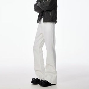 Factory Customised Wholesale Summer <strong>Men's</strong> Vintage Washed <strong>Dark</strong> Solid Lightweight Straight Fit Polyester/Cotton Denim <strong>Jeans</strong> - Product Image 1