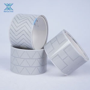 Pellicola Vinilica Riflettente LX ad Alta Lucentezza, Film per Trasferimento Termico, Adesivo Riflettente Argento ad Alta Riflettività - Product Image 4