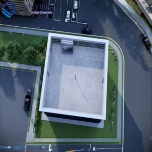 Edificio de Estructura de Acero Prefabricado de Varios Pisos, Oficina, Centro Comercial, Sala de Exposiciones, Construcción - Product Image 4