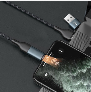 Cavo USB 4-in-1 con Ricarica Rapida PD 18W/24W/60W, Cavo Multi-ricarica in Silicone 1A 2C 1L 480Mbps per iPhone 17/16/<span class=keywords><strong>Samsung</strong></span>/MacBook - Product Image 2