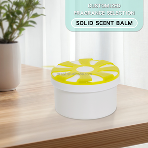 AJYF Perles d'arôme désodorisantes personnalisées en forme de <span class=keywords><strong>bouteille</strong></span> de désodorisant en gel fort pour voiture naturel pour maisons - Product Image 4