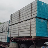 Panneau métallique PIR pour la protection thermique des chambres froides et des entrepôts, 50 mm, écologique, brique murale extérieure industrielle
