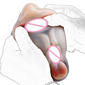 GEEBA Nuevo Masturbador Masculino con Forma de Animal, Estimulador de Glande, Retrasa el Clímax, Vagina Realista de Silicona Suave - Product Image 5