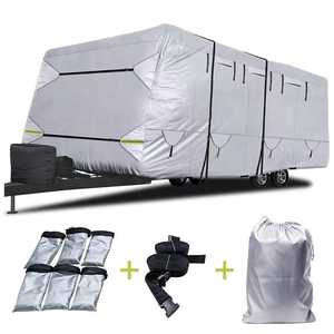 ผ้าคลุมรถ RV กันลมฝนและหิมะ - Product Image 6