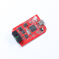 Programador ICP NuMicro Nu-Link, Emulador ICP Nuvoton, Descargador, Compatible con Programación en Línea/Fuera de Línea para Chips de la Serie M0/M4