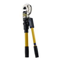 Pince hydraulique manuelle 16-300 Pince à sertir pour câbles en cuivre pour électriciens Sertisseuses de fils à sertir à froid