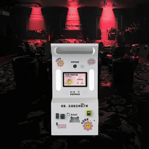 JoyFunplay OEM ODM Máquina de Fotomatón Inteligente con IA, Impresión en Tiempo Real y Estilización de Belleza con IA, con Función de Vending - Product Image 3