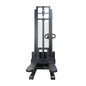 Di alta Qualità 1.5ton A Mano Idraulico Transpallet Semi Stacker Elettrico - Product Image 4