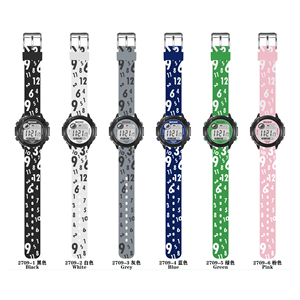 Montre numérique tendance pour enfants, étanche 30M, pour filles et garçons, idéale pour l'extérieur, avec alarme, excellent cadeau pour étudiants <span class=keywords><strong>de</strong></span> 5 à 12 ans - Product Image 3