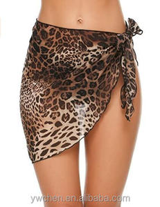 Váy Quấn Đi Biển Vải Voan Mỏng Đi Biển Váy Quấn Quanh Bikini Váy Quấn Đi Biển Cho Nữ - Product Image 3