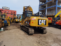 Pièces d'origine pour excavatrice sur chenilles CAT 320DL, Caterpillar 320DL d'occasion, engin de construction, pelle mécanique en stock