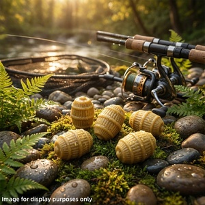 Nouveau produit 2026 : Leurre flottant simulé Tigernut, 18 mm de long, 12 mm de large, faible flottabilité, pour la pêche à la carpe - Product Image 3
