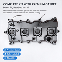 13264-JG30C 13264JG30C Couvercle de soupape de moteur en aluminium amélioré avec kit de joint pour Nissan X-Trail T31 2.5L 2008-2011 QR25
