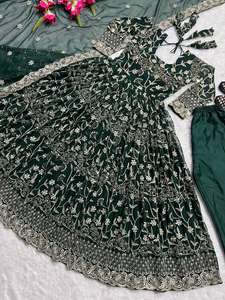 ปาร์ตี้นักออกแบบใหม่สวมชุดแฟนซีดิจิตอลเรียบง่าย 3 ชิ้นสวยงามพร้อมชุดเดรสผ้าพรีเมี่ยมคุณภาพสูง Dupatta - Product Image 2