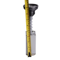 Projecteur LED Pinspot à Batterie Magnétique 10W ZOOM, Éclairage de Scène LED pour Événements et Fêtes, Source d'Usine
