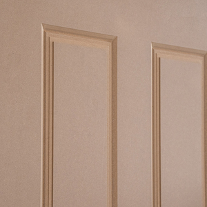 Thiết kế hiện đại bằng gỗ kỹ sư Composite tuôn ra cửa <span class=keywords><strong>CNC</strong></span> cắt honeypaper lõi bản lề đu gấp nội thất bên ngoài phòng tắm sử dụng - Product Image 3